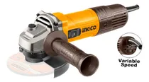 Comprar Esmeril Angular 4  1\u002F2 Ingco 900w Velocidad Regulable Corte
