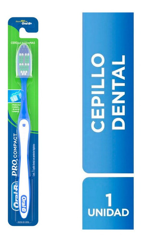 Cepillo Dental Oral B Pro Compact Plus Medio X 1 Un