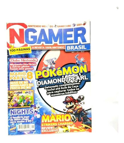 Revista Ngamer Pokémon Diamond/pearl