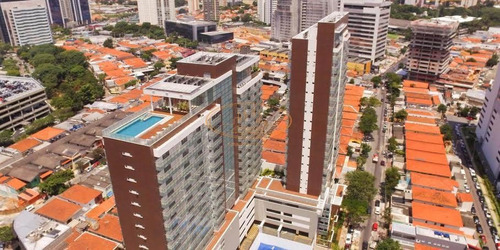 Imagem 27 de 27 de Apartamento Com 2 Dormitório(s) Localizado(a) No Bairro Santo Amaro Em São Paulo / São Paulo - 6404