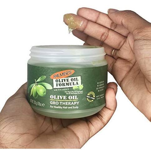 Formula De Aceite De Oliva Para Cabello 2pz 250g Palmer's