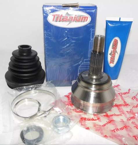 Punta De Tripoide Titanium Para Toyota Starlet 1.3