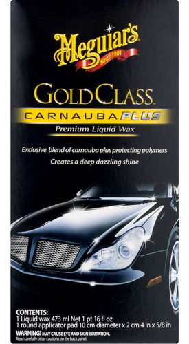 Carnauba Plus Gold Class Meguiars