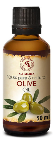 Aceite De Oliva Extra Virgen De 1.7 Onzas Liquidas - 100% Pu