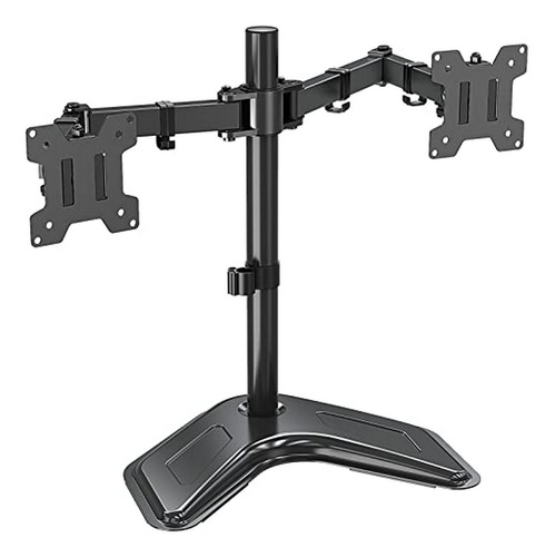 Soporte Monitor Dual  Para 2 Pantallas 13-27, Ajuste Altura