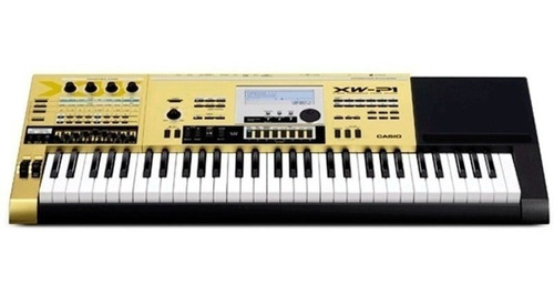 Sintetizador Teclado Casio Xw-p1gd 61t Sensitivo Usb Envio