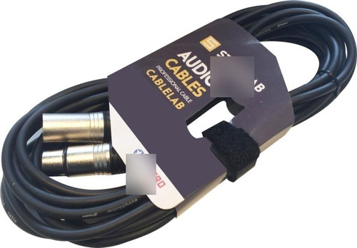 Cable Para Microfono Xlr 3 Metros/ Light Solution