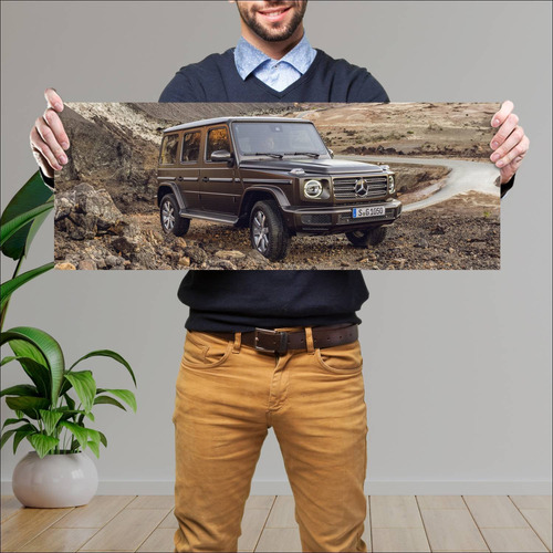 Cuadro 30x80cm Auto 2018 Mercedes Benz G Class 7 64