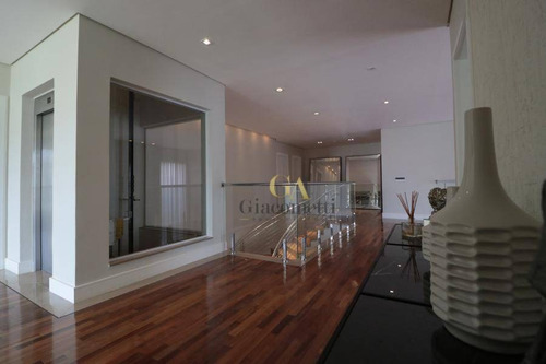 Imagem 29 de 30 de Casa Com 5 Dormitórios À Venda, 1300 M² Por R$ 20.000.000,00 - Tamboré - Santana De Parnaíba/sp - Ca0310