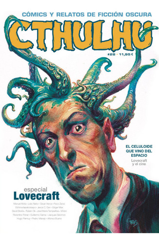 Libro Cthulhu 28 Especial Lovecraft - Aa.vv
