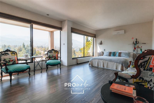 Casa En Venta, 2 Suite En Golf Lomas De La Dehesa, Barnechea