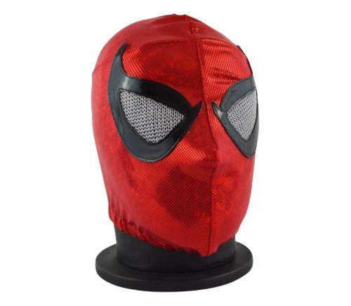 Spider-man Mascara Luchador Semi Lycra Lucha Libre
