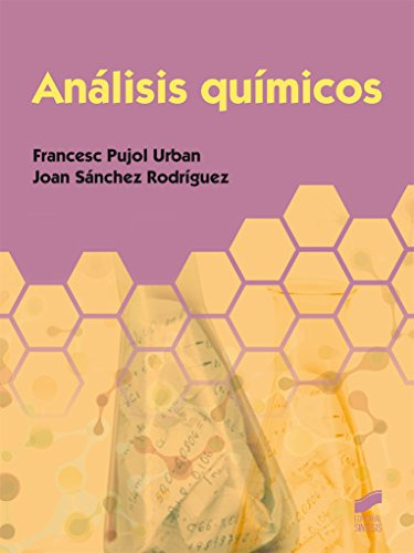 Libro Análisis Químicos De Francesc Pujol Urban, Joan Sánche