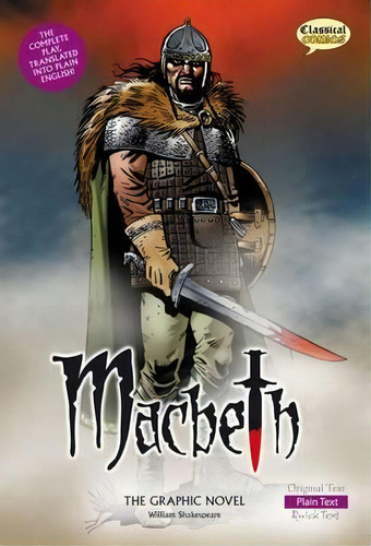 Macbeth: The Graphic Novel : Plain Text, De  William Shakespeare. Editorial Classical Comics, Tapa Blanda En Inglés