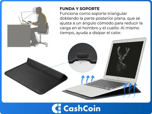 Funda 13.3 pulgadas 2025