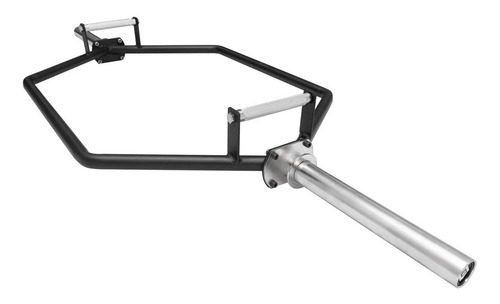 Barra Hexagonal Tubular Com Ponteira Olímpica