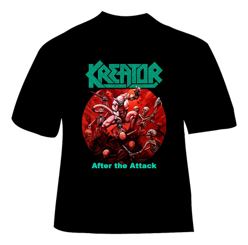 Polera Kreator - Ver 02 - After The Attack