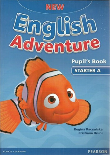 Libro New English Adventure (starter A) (pupil's Book + Cd)