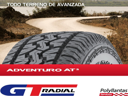 Paq 2 Llantas 275/55r20 111h Gt Radial Adventuro At3