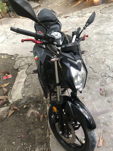 Motocicleta Italika 250z