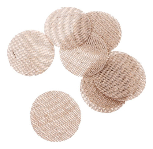 Conjunto De 10 Tapetes De Yute Para Decoración Del Hogar