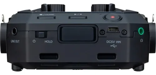 Zoom H8 Grabadora Portatil De 12 Pistas Profesional Audio Color Negro