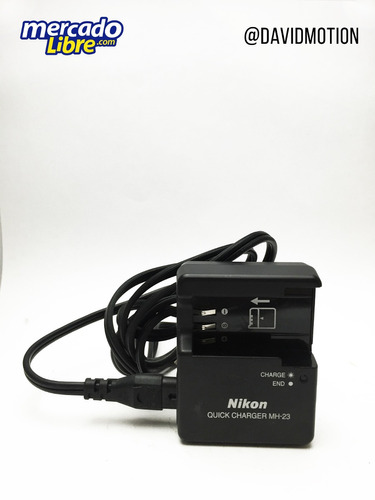 Cargador Nikon Mh-23 Original