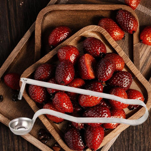 2 Herramienta Para Picar Frutas Y Cerezas, Multiusos, Para