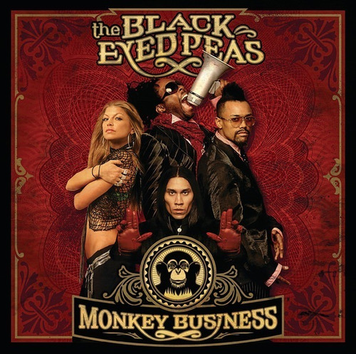  The Black Eyed Peas  Monkey Busines Cd  Nuevo Disponible 