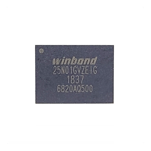  W25n01gvzeig 3v 1g-bit Memoria Serie Slc Nand Flash Wson-8