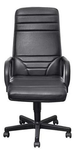 Sillon Gerencial Ejecutivo Basculante Antlia Respaldo Alto C