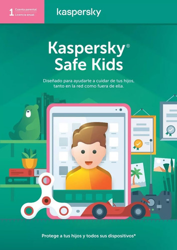 Renovación Kaspersky Safe Kids 1 Usuario 1 Año Digital