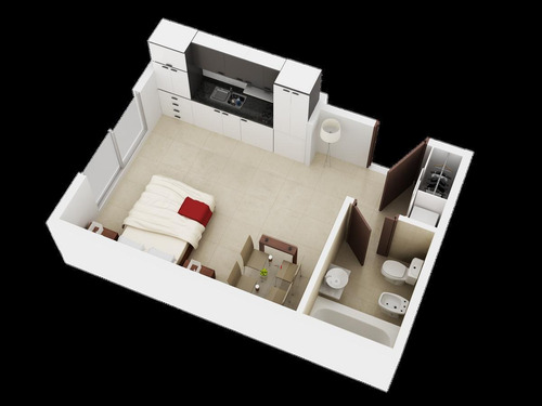Imagen 6 de 20 de Departamento - Flores