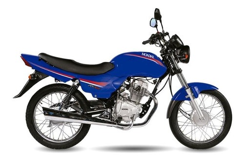 Mondial Td 150 Rd (entrega Inmediata)