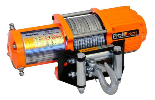 Winche Prowinch 4,000lb (1,814 Kg) 12v Solo Arrastre