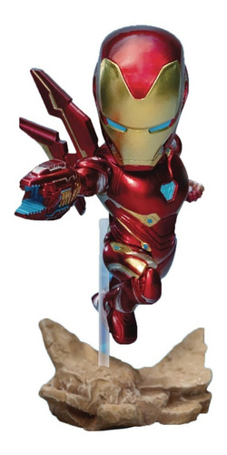 Iron Man Mk50 War  Beast Kingdom Avenger  Funko Pop