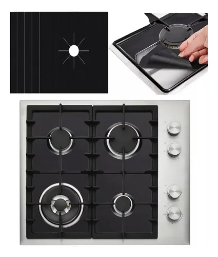 Protector De Cocina Teflon Antiadherente Para 4 Hornallas | MercadoLibre