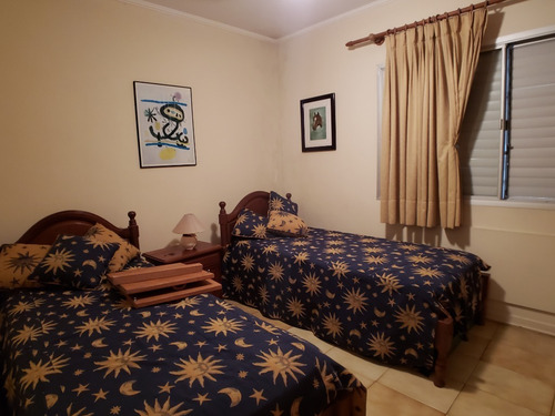 Imagem 8 de 16 de Apartamentos Dispondo De 125m² , 4 Dormitórios Sendo 2 Suítes, Sala Com Sacada E Vista Para O Mar, 2 Vaga De Garagem, Lazer (piscina E Churrasqueira) - Ap05402 - 68649819