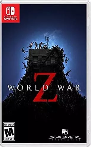 World War Z ps4 Novo Lacrado Mídia Física