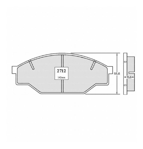 Pastillas Freno Great Wall Safe 2.2 2011 Sohc 491qe Mpi