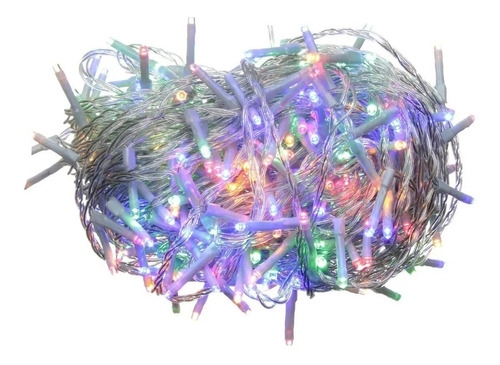 30 Series De Luces Navideñas 100 Led's 7.20 Metros