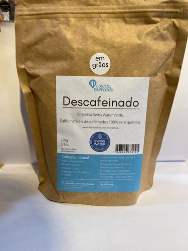 Café Descafeinado- Café En Grano- Café Molido