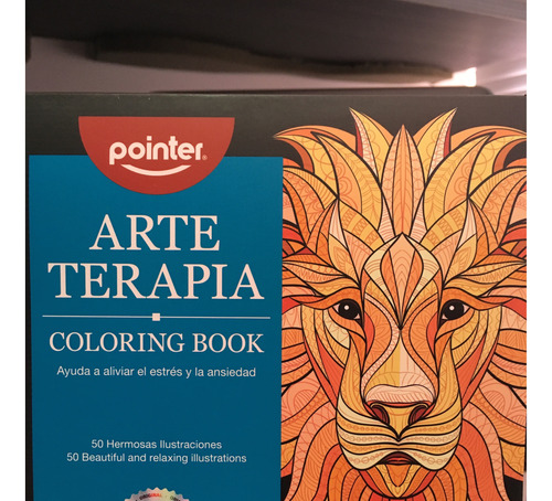 Libro De Colorear Arte Terapia (5) Pointer - Mandalas 