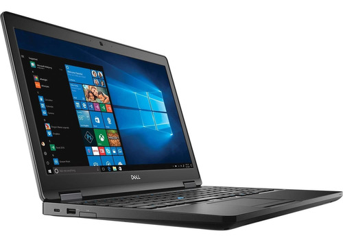 Laptop Dell 5570 Corei5 6ta 15.6 PuLG 8/32gb Ssd240gb Vid8gb (Reacondicionado)