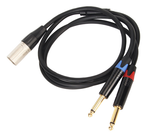 Cable Divisor Dual De 1/4 De Pulgada A Xlr Y, 6,35 Mm, Ts Mo