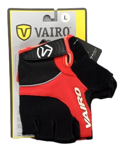 Guantes Ciclismo Vairo Five-x Dedos Cortos - Local Olivos