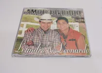 Comprar Cd Single - Leandro E Leonardo - Amor Dividido