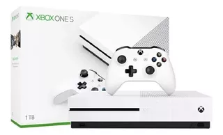 Xbox One S 1tb -novo Leilão Completo + Garantia +nf