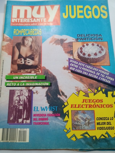 Revista Muy Interesante Juegos No. 11