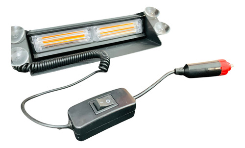 Estrobos Led Cob De Parabrisas 20w Amarilla